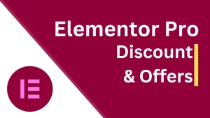 Elementor Pro Discount Code