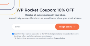 WP Rocket Coupon Code – Upto 10 OFF on WP Rocket