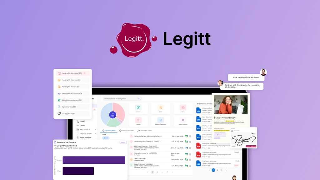 Legitt AI Lifetime Deal