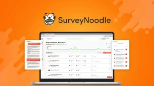 SurveyNoodle Lifetime Deal